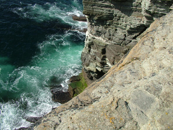 On The Brink, by Doug Sutherland On The Brink, by Doug Sutherland